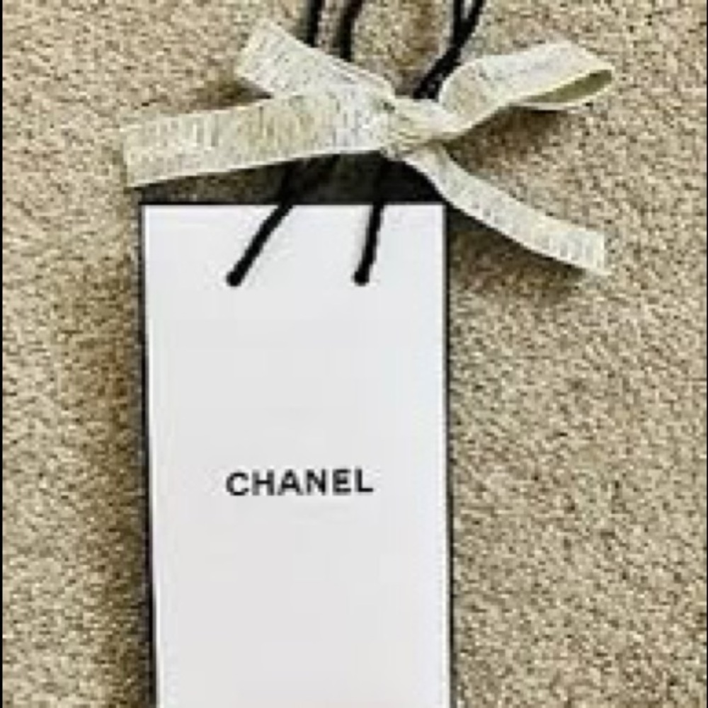 Genuine CHANEL Ribbon Authentic ONE Yard Holiday - Picture 10 of 11